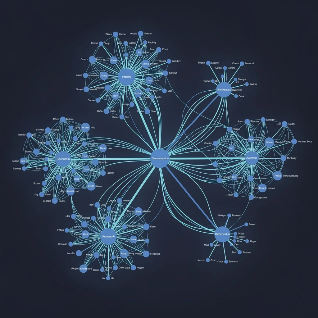 Network graph intelligence visualization